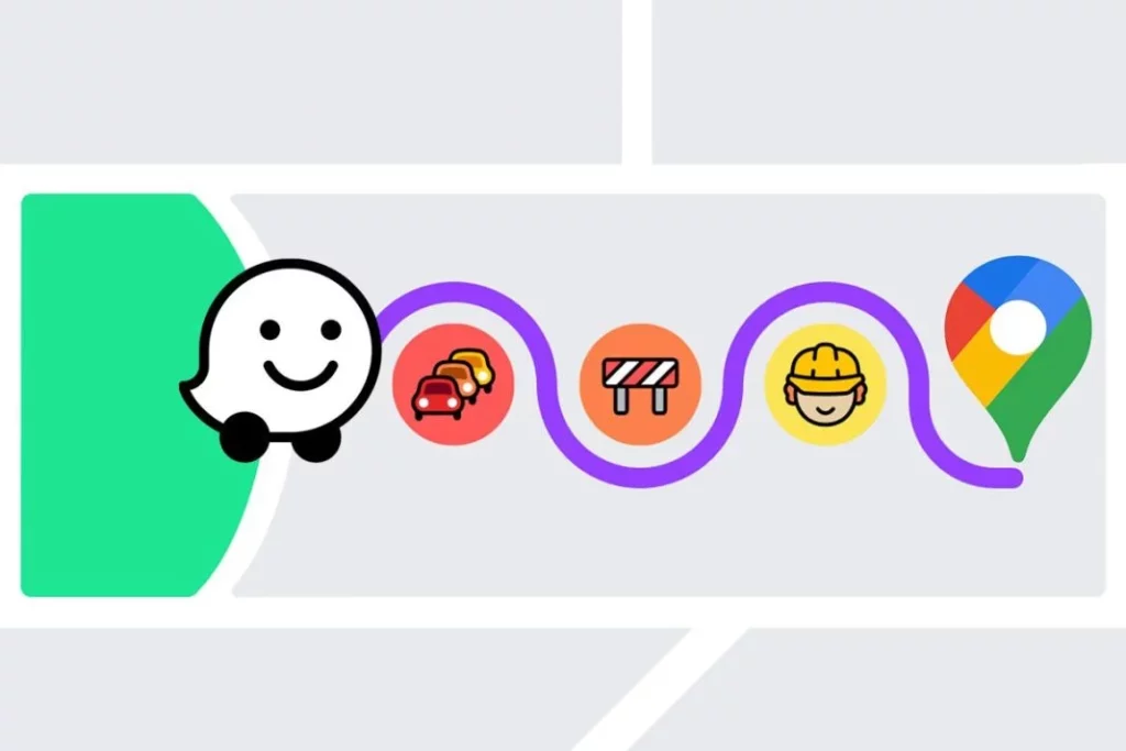 Waze competencia Maps Motor16