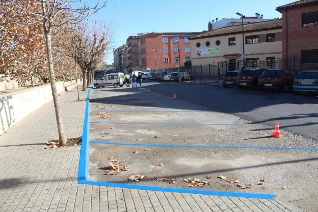 Zona azul Avda Goya Madrid Motor16