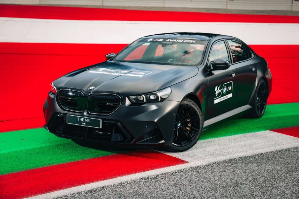 bmw m5 premio piloto rapido clasificacion motogp 10 Motor16