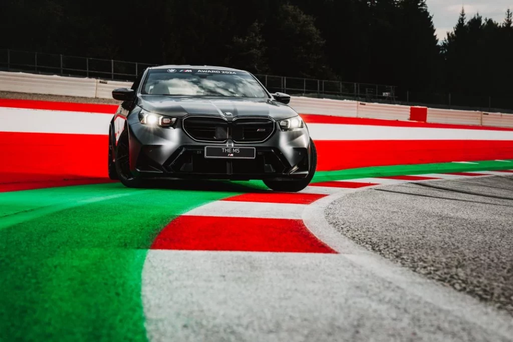 bmw m5 premio piloto rapido clasificacion motogp 11 Motor16