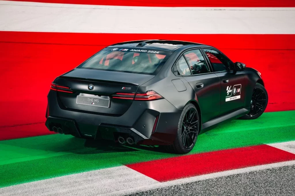 bmw m5 premio piloto rapido clasificacion motogp 15 Motor16