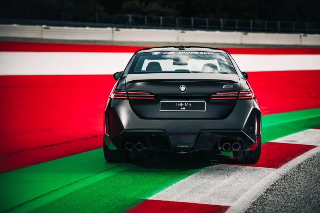 bmw m5 premio piloto rapido clasificacion motogp 16 Motor16
