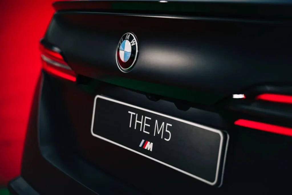 bmw m5 premio piloto rapido clasificacion motogp 18 Motor16
