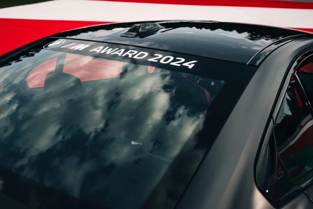 bmw m5 premio piloto rapido clasificacion motogp 19 Motor16