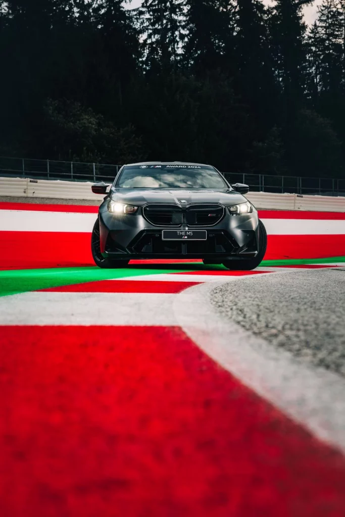bmw m5 premio piloto rapido clasificacion motogp 26 Motor16