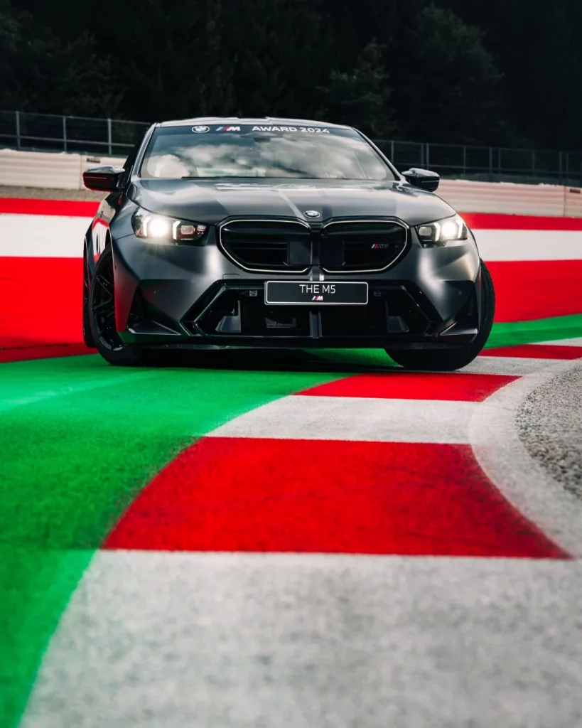 bmw m5 premio piloto rapido clasificacion motogp 27 Motor16