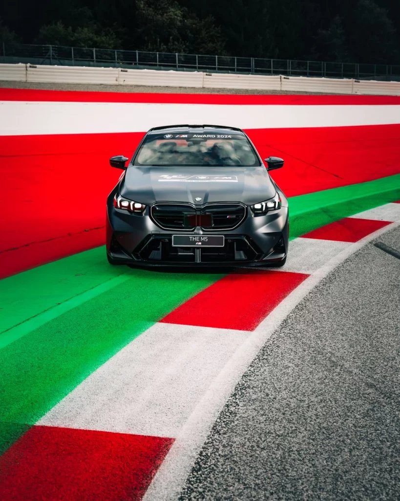 bmw m5 premio piloto rapido clasificacion motogp 28 Motor16