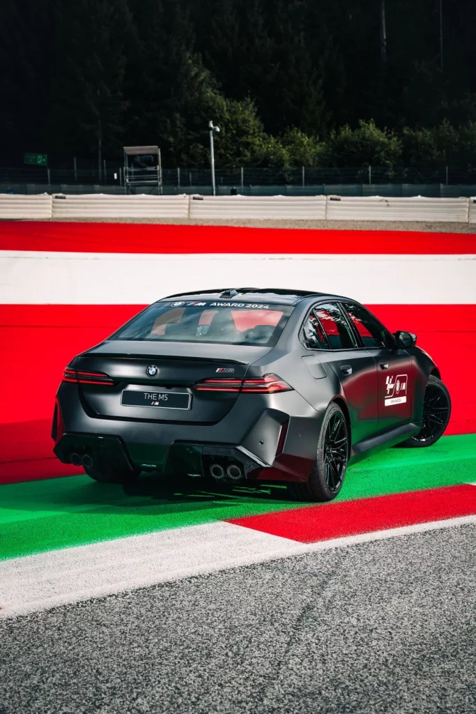 bmw m5 premio piloto rapido clasificacion motogp 29 Motor16