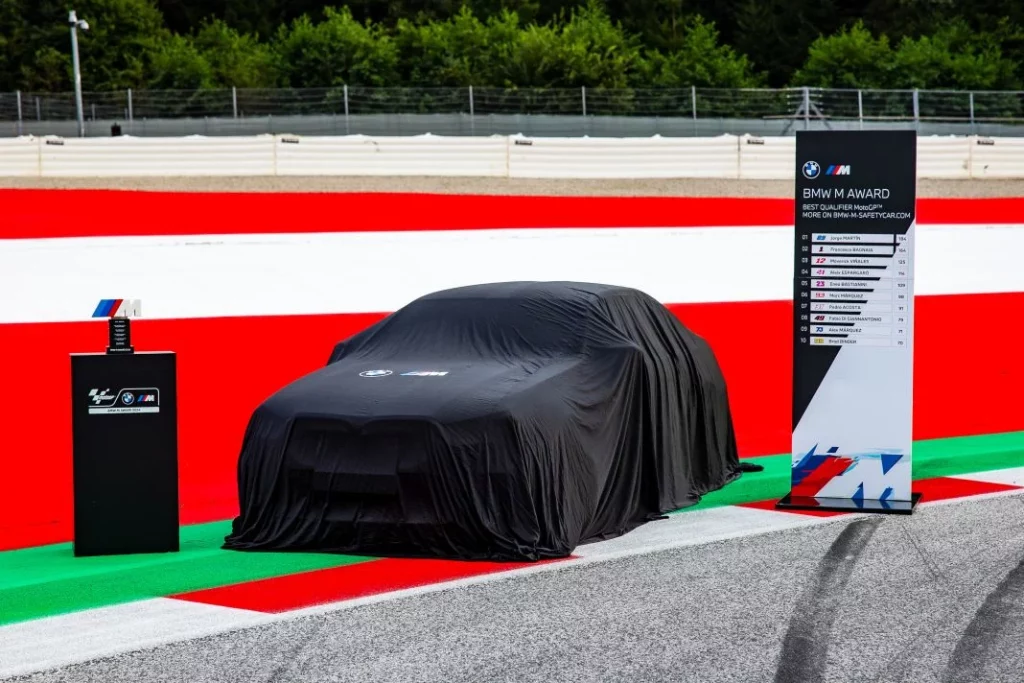 bmw m5 premio piloto rapido clasificacion motogp 3 Motor16