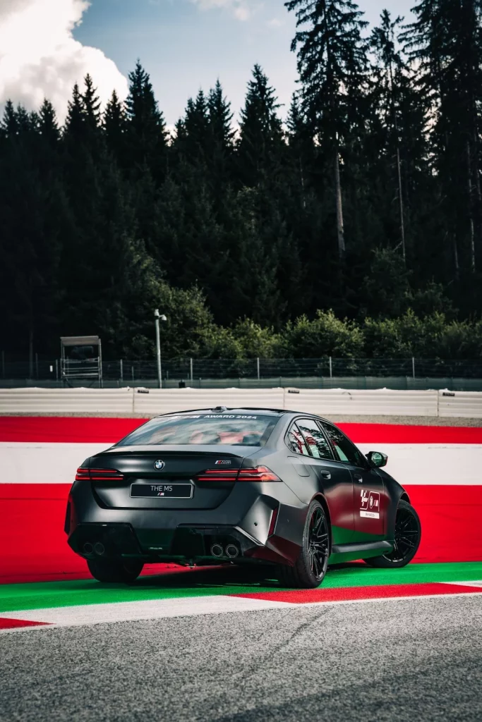 bmw m5 premio piloto rapido clasificacion motogp 31 Motor16