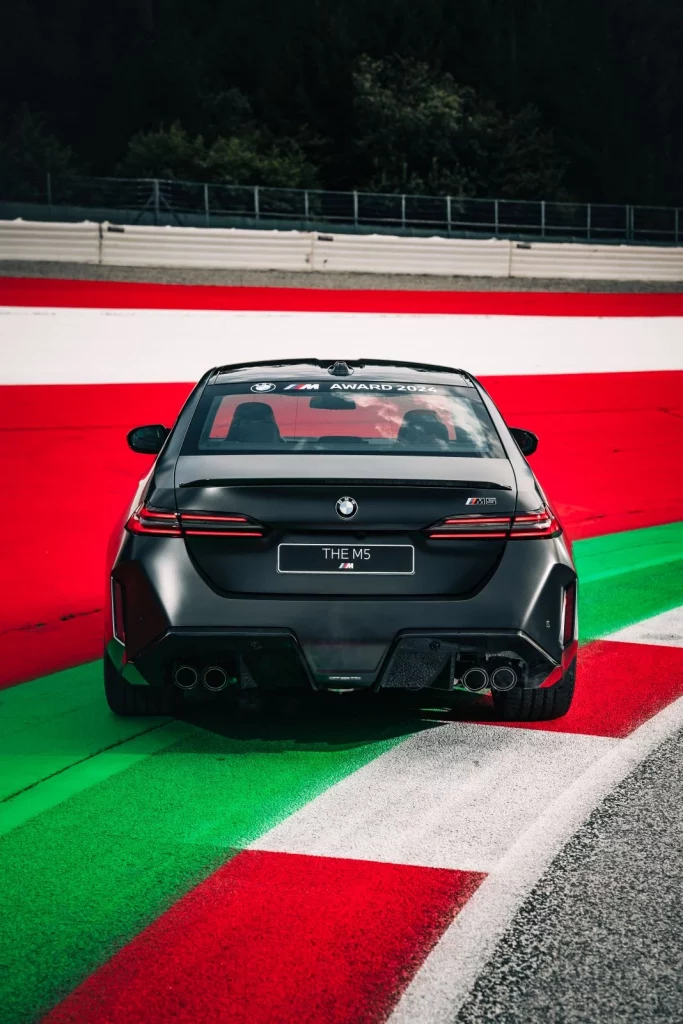 bmw m5 premio piloto rapido clasificacion motogp 32 Motor16