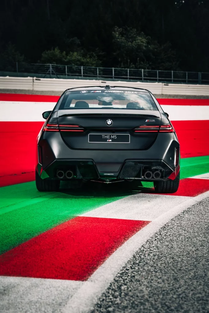 bmw m5 premio piloto rapido clasificacion motogp 33 Motor16