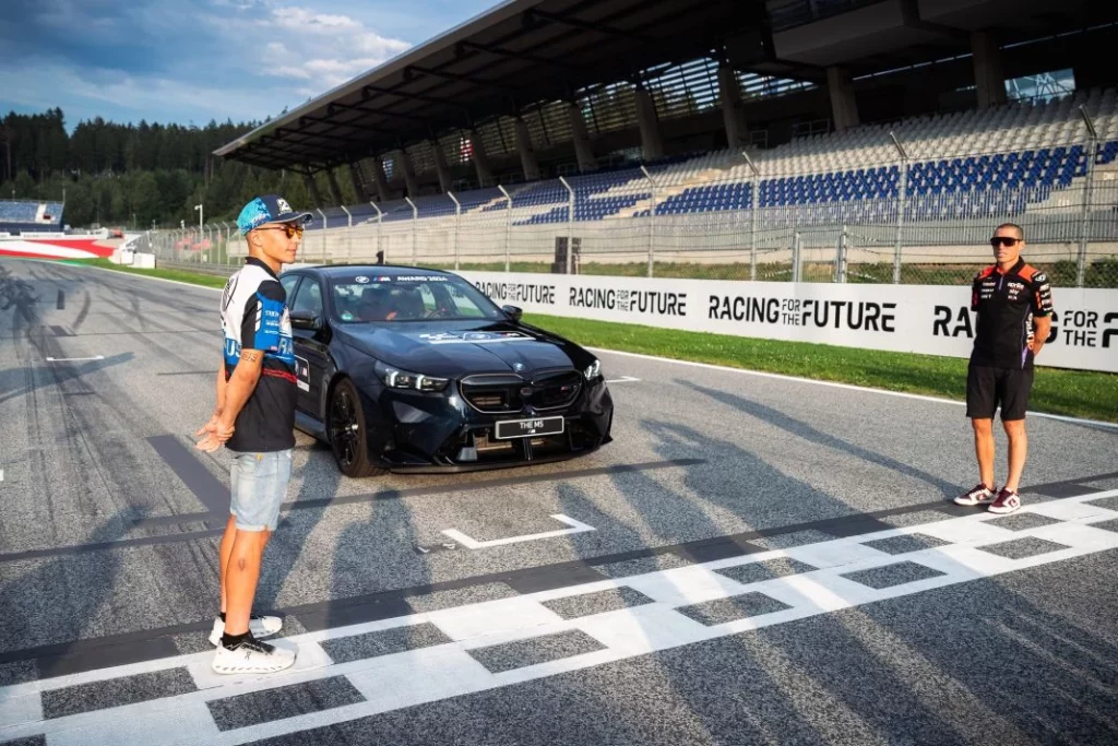 bmw m5 premio piloto rapido clasificacion motogp 34 Motor16