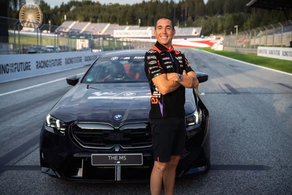 bmw m5 premio piloto rapido clasificacion motogp 37 Motor16