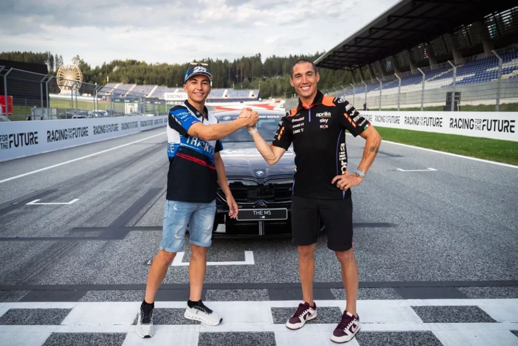 bmw m5 premio piloto rapido clasificacion motogp 38 Motor16