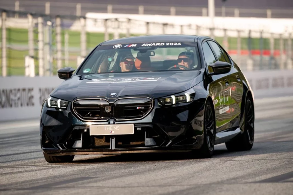 bmw m5 premio piloto rapido clasificacion motogp 39 Motor16