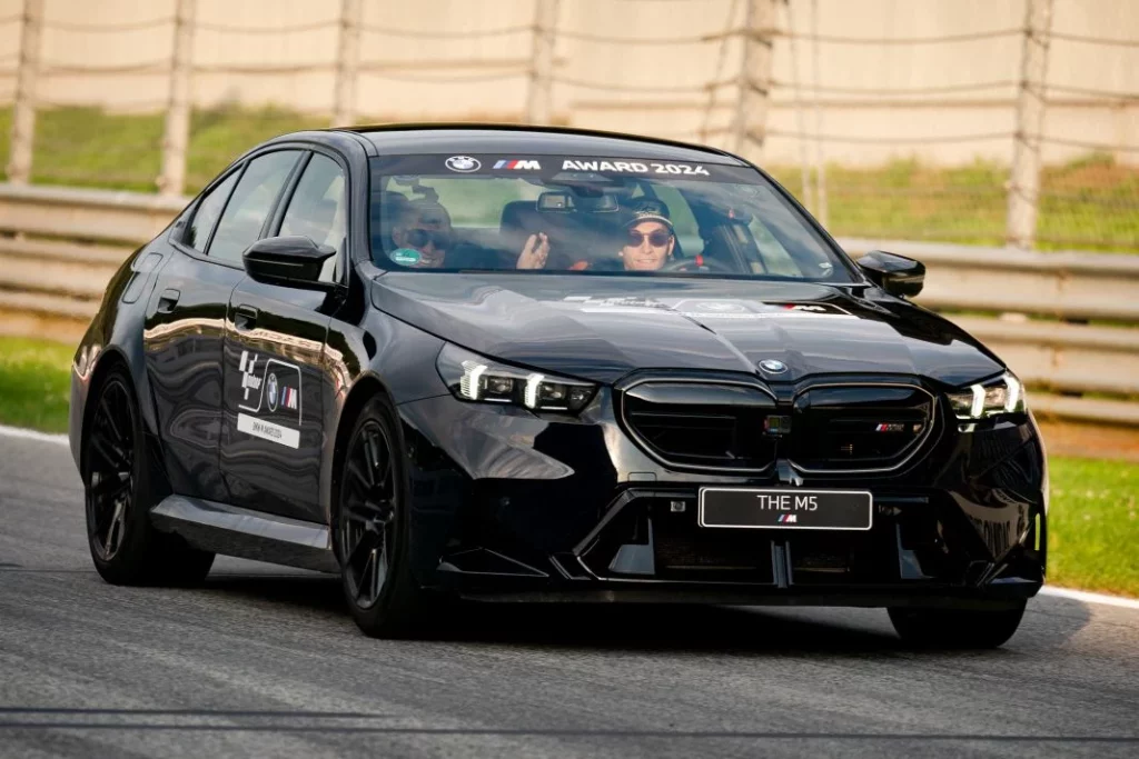 bmw m5 premio piloto rapido clasificacion motogp 40 Motor16