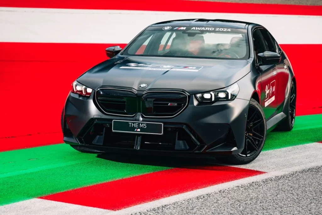 bmw m5 premio piloto rapido clasificacion motogp 8 Motor16