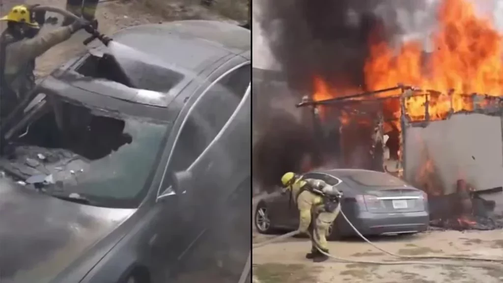 El problema de cargar un Tesla en tu hogar