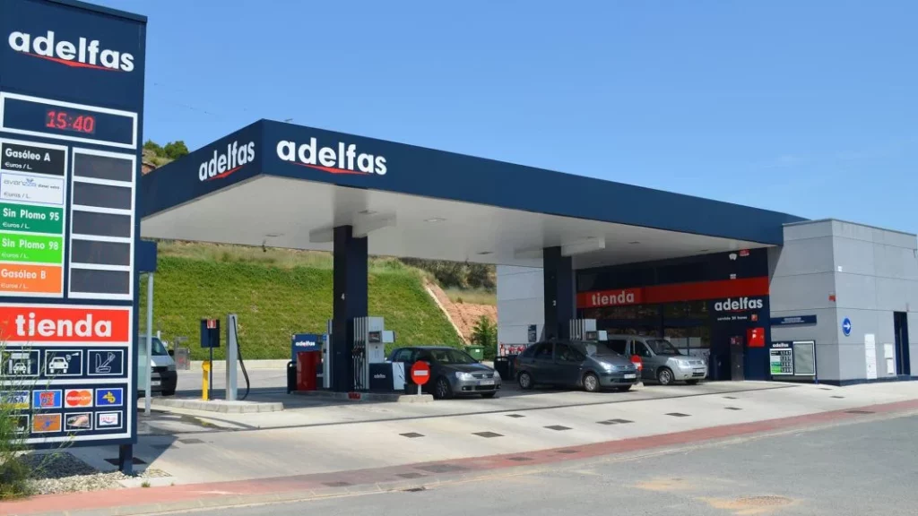 gasolinera
