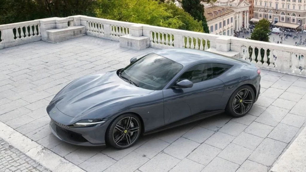 ¿Qué características tiene este Ferrari?