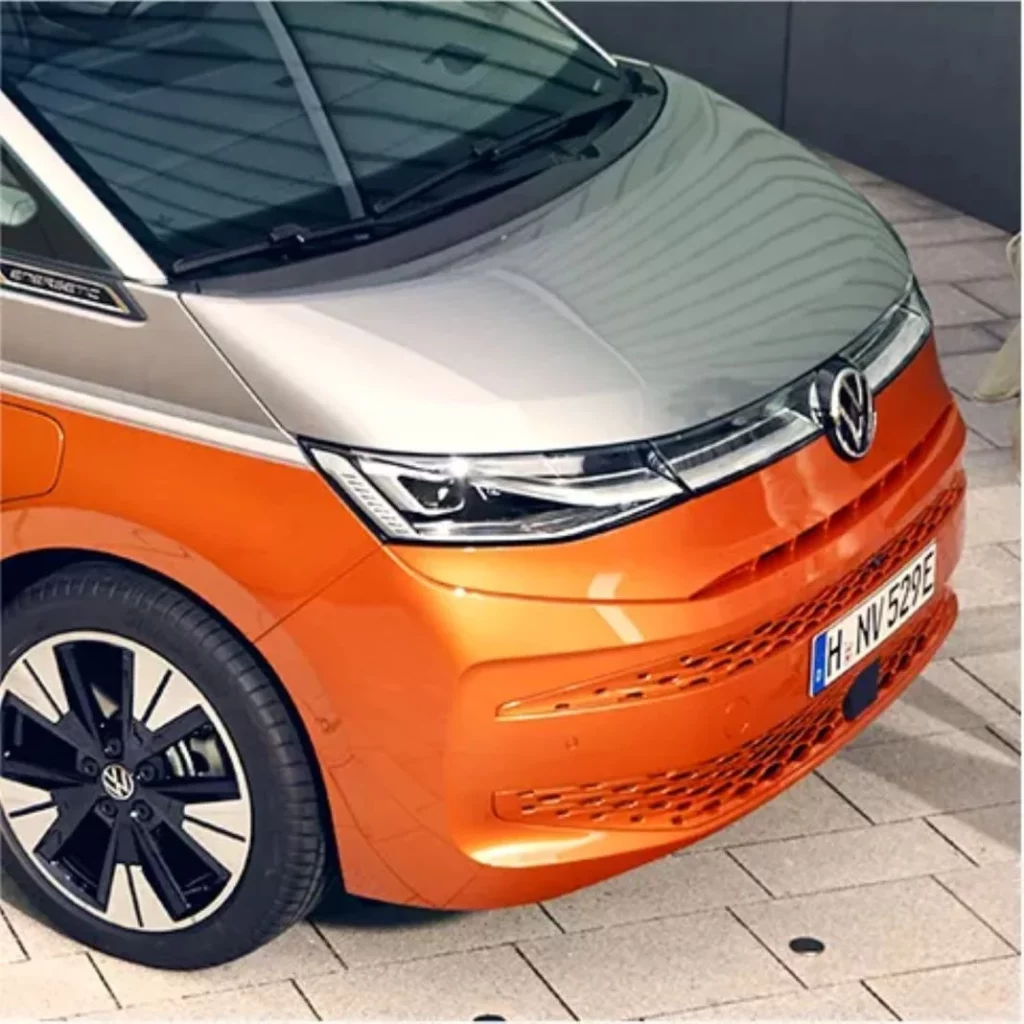 Volkswagen Vehículos Comerciales elige a Kumho como nuevo suministrador de neumáticos de equipo oficial para la Multivan 3 Motor16 img faros led hi Motor16