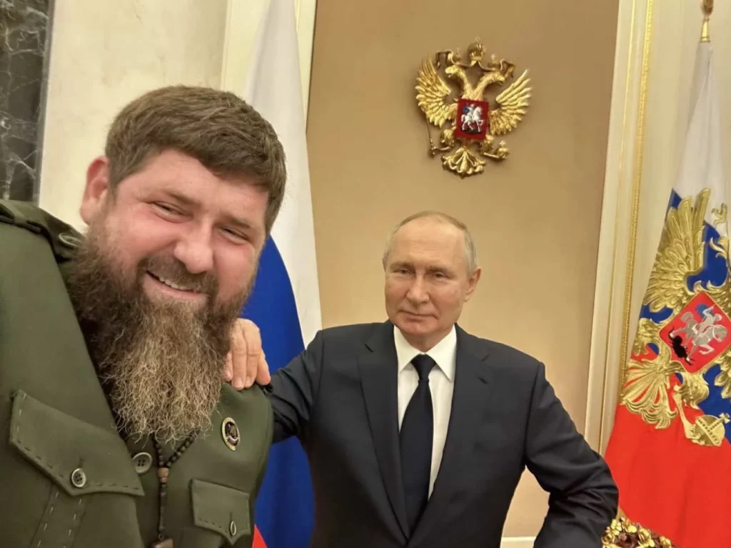 kadirov putin Motor16