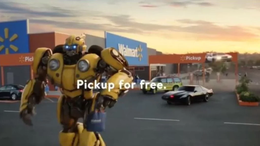 De KITT a Rayo McQueen: Los mejores coches de la televisión en el mejor anuncio de Walmart 1 Motor16 El éxito de Walmart con su servicio pick-up