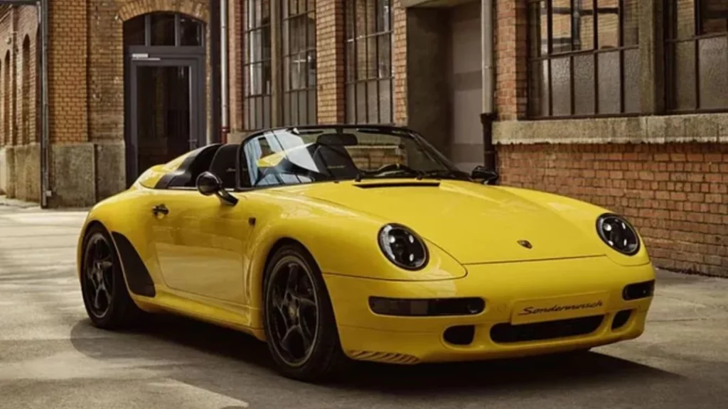 ¿Quién es el cliente que pidió este único Porsche?