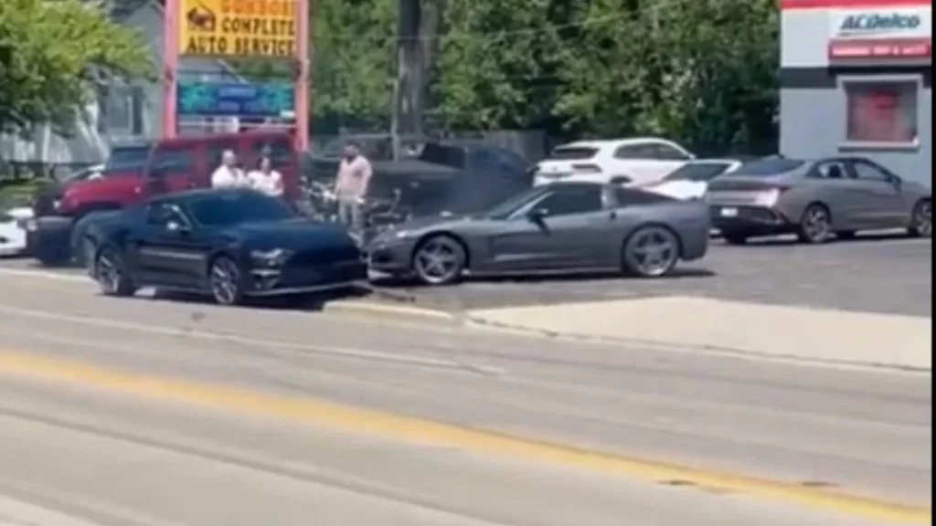 Cuando salir de un Cars and Coffee quemando rueda con tu Mustang sale caro. Muy caro 1 Motor16 Lecciones de un incidente evitable en el Cars and Coffee