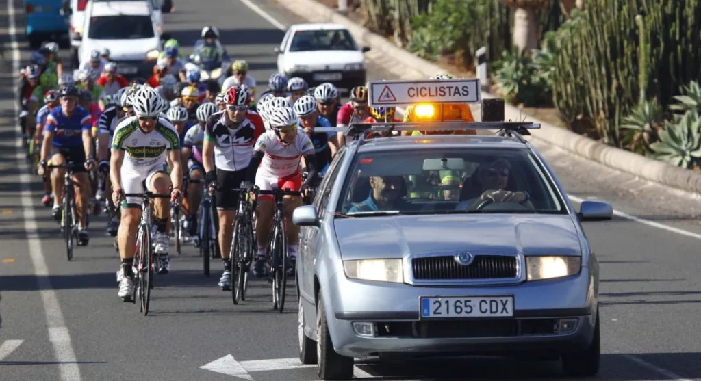 ciclistas