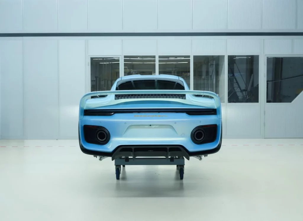 Marsien: Un estratosférico Porsche 911 inspirado en los 959 del Dakar 35 Motor16 porsche 911 turbo s 959 marsien gemballa 1 Motor16