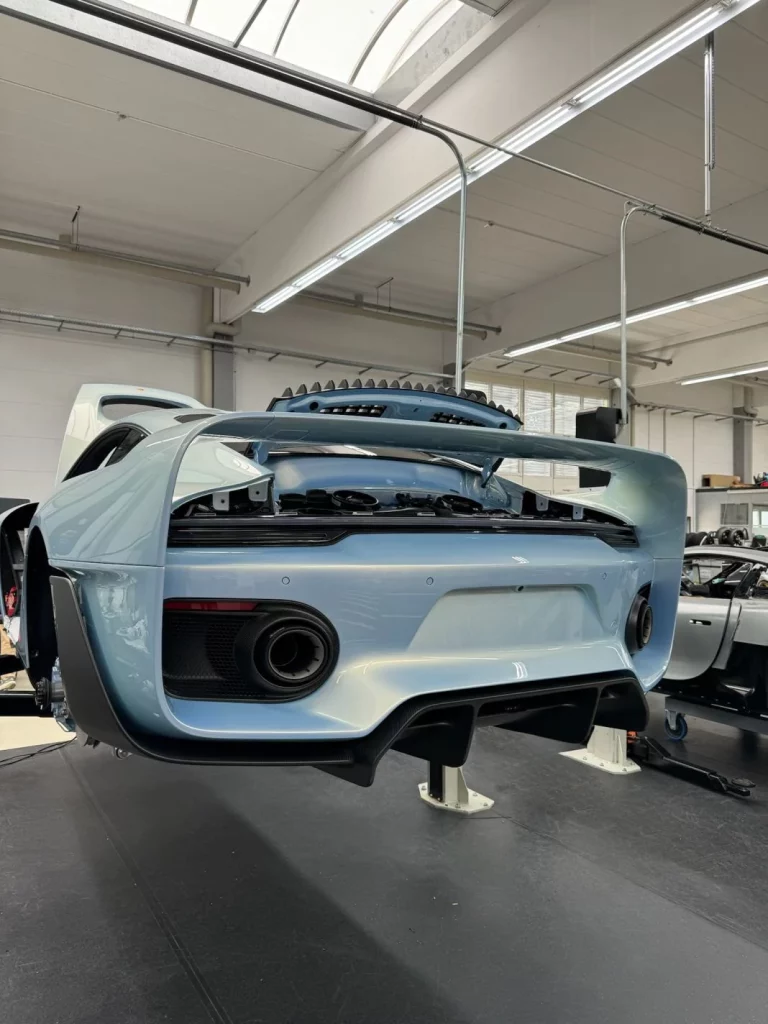 Marsien: Un estratosférico Porsche 911 inspirado en los 959 del Dakar 1 Motor16 porsche 911 turbo s 959 marsien gemballa 11 Motor16