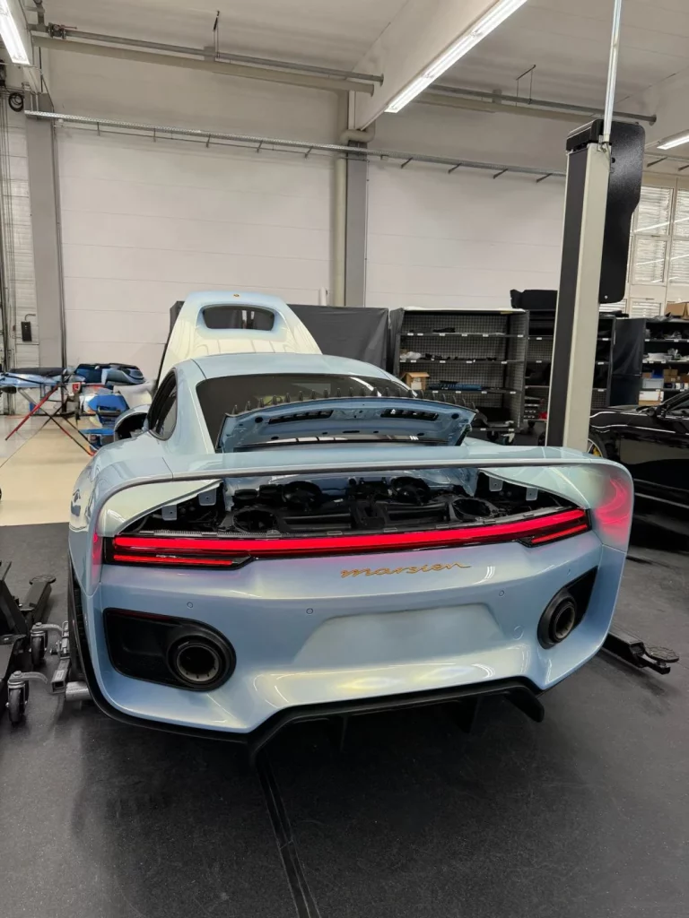 Marsien: Un estratosférico Porsche 911 inspirado en los 959 del Dakar 22 Motor16 porsche 911 turbo s 959 marsien gemballa 12 Motor16