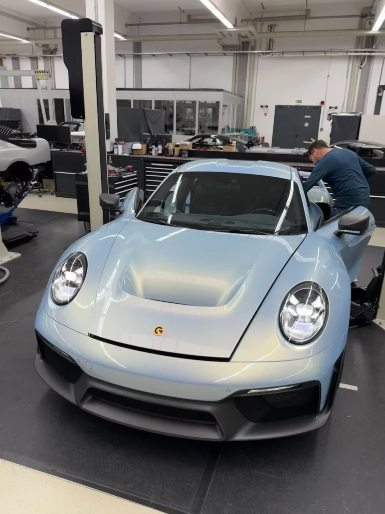 Marsien: Un estratosférico Porsche 911 inspirado en los 959 del Dakar 2 Motor16 porsche 911 turbo s 959 marsien gemballa 13 Motor16