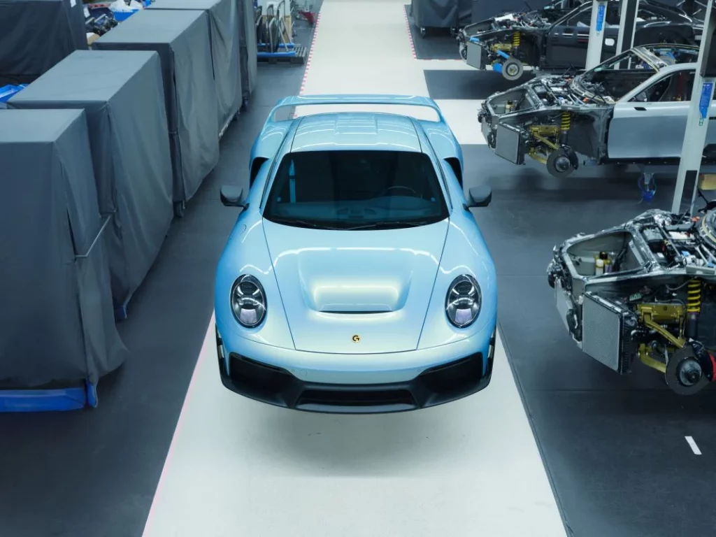 Marsien: Un estratosférico Porsche 911 inspirado en los 959 del Dakar 19 Motor16 porsche 911 turbo s 959 marsien gemballa 18 Motor16