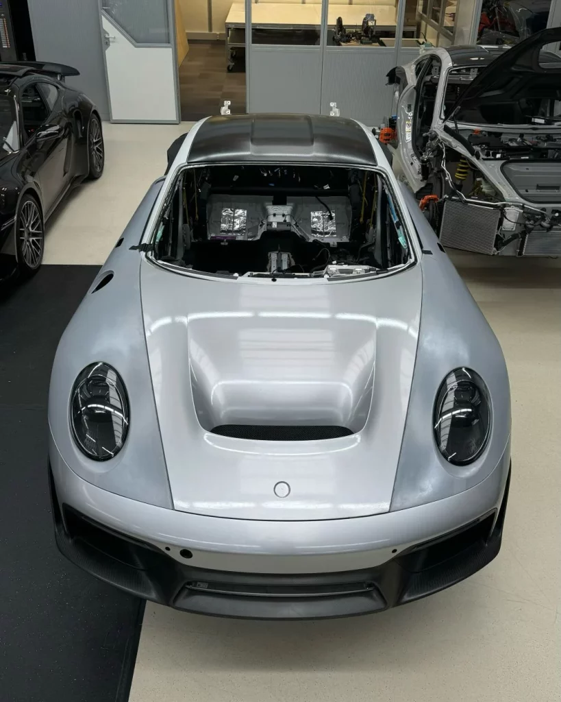 Marsien: Un estratosférico Porsche 911 inspirado en los 959 del Dakar 33 Motor16 porsche 911 turbo s 959 marsien gemballa 3 Motor16