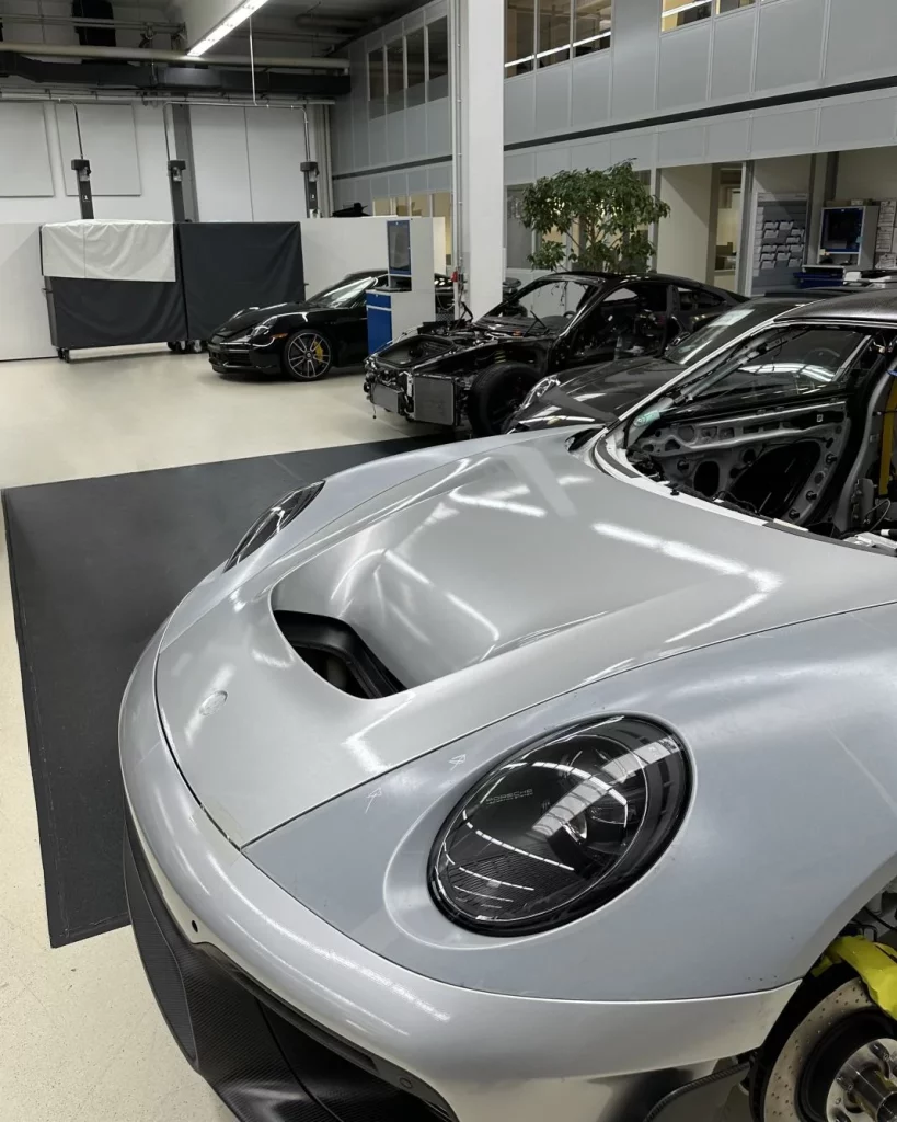 Marsien: Un estratosférico Porsche 911 inspirado en los 959 del Dakar 32 Motor16 porsche 911 turbo s 959 marsien gemballa 4 Motor16