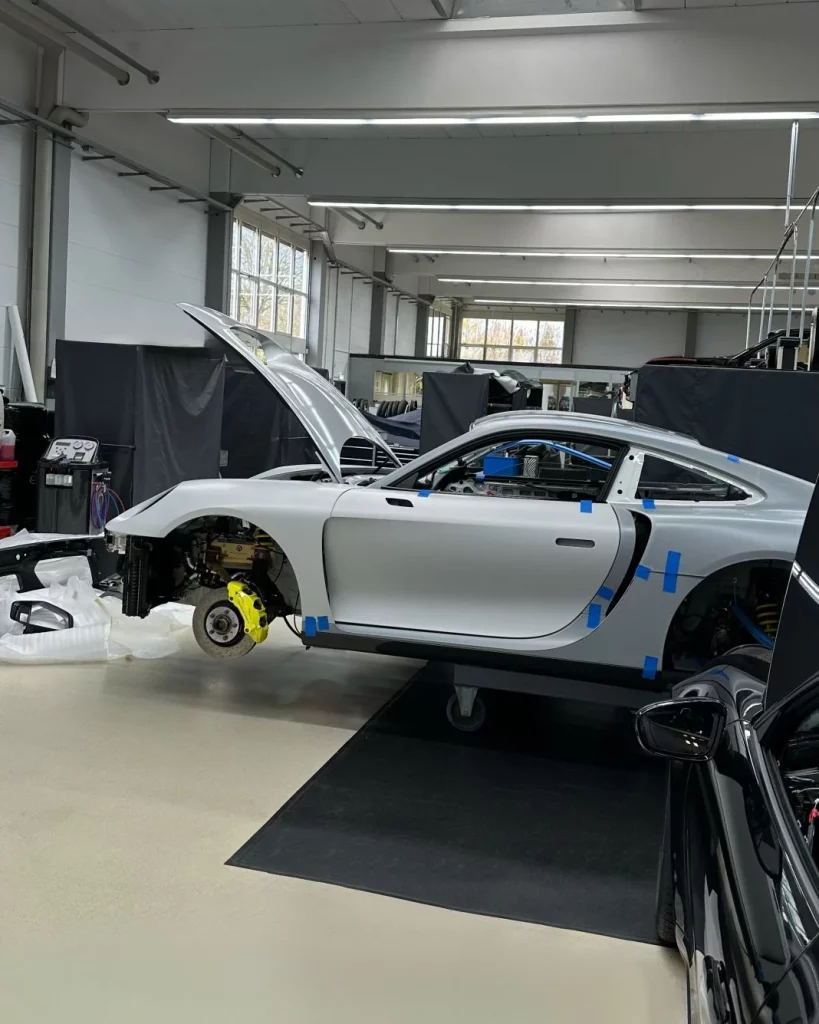 Marsien: Un estratosférico Porsche 911 inspirado en los 959 del Dakar 31 Motor16 porsche 911 turbo s 959 marsien gemballa 5 Motor16