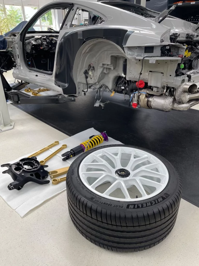 Marsien: Un estratosférico Porsche 911 inspirado en los 959 del Dakar 27 Motor16 porsche 911 turbo s 959 marsien gemballa 9 Motor16