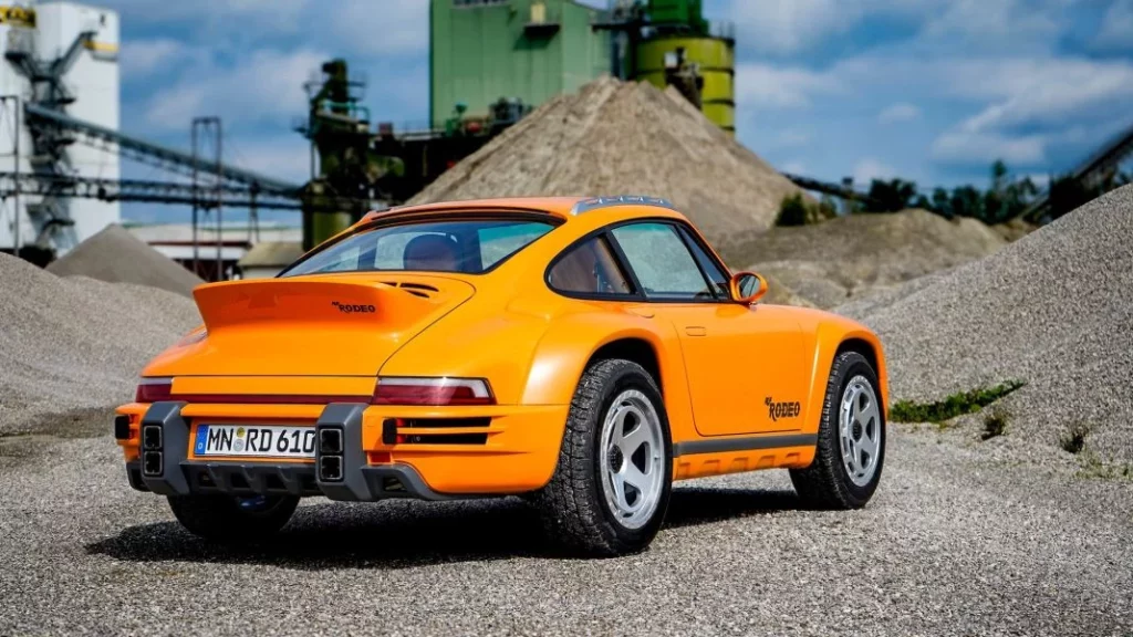 Ruf Rodeo: La alternativa al Porsche 911 Dakar con aire retro 30 Motor16 ruf rodeo 911 porsche 4x4 2025 1 Motor16