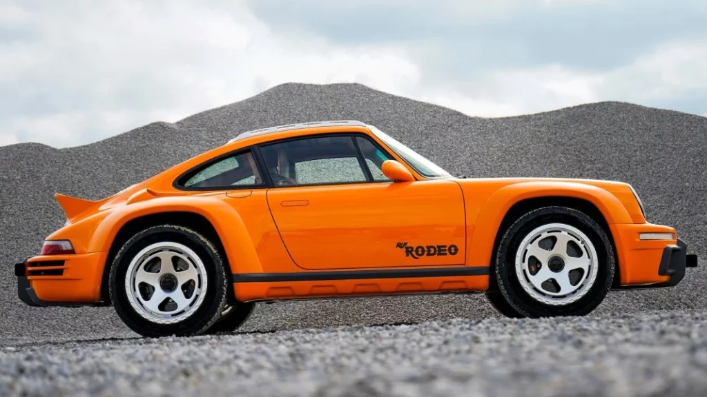 Ruf Rodeo: La alternativa al Porsche 911 Dakar con aire retro 21 Motor16 ruf rodeo 911 porsche 4x4 2025 10 Motor16