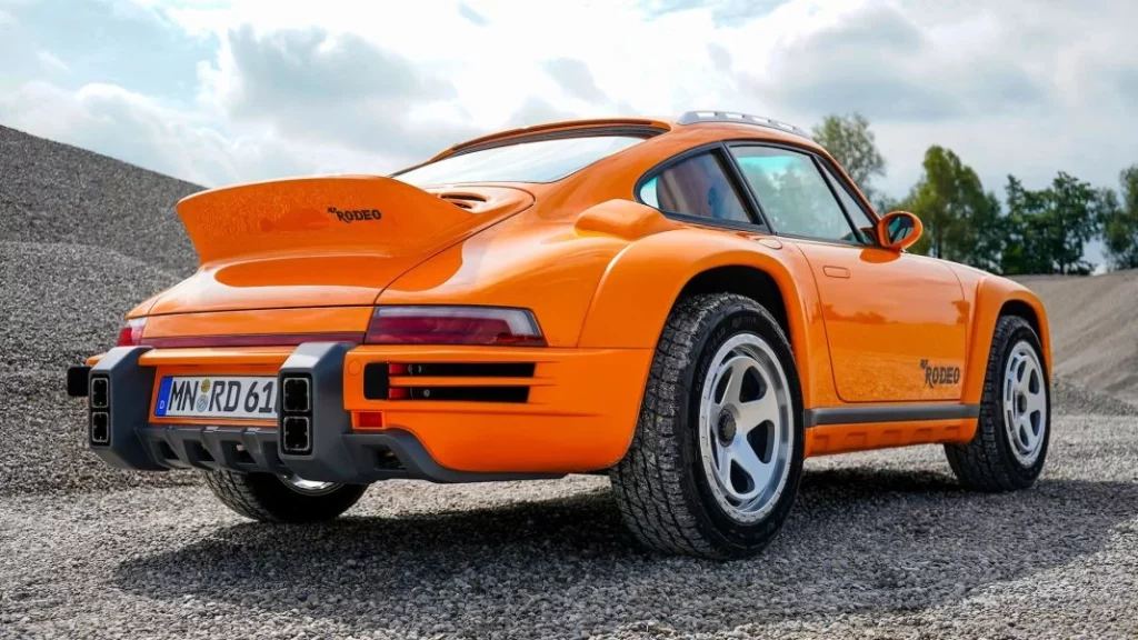 Ruf Rodeo: La alternativa al Porsche 911 Dakar con aire retro 20 Motor16 ruf rodeo 911 porsche 4x4 2025 11 Motor16