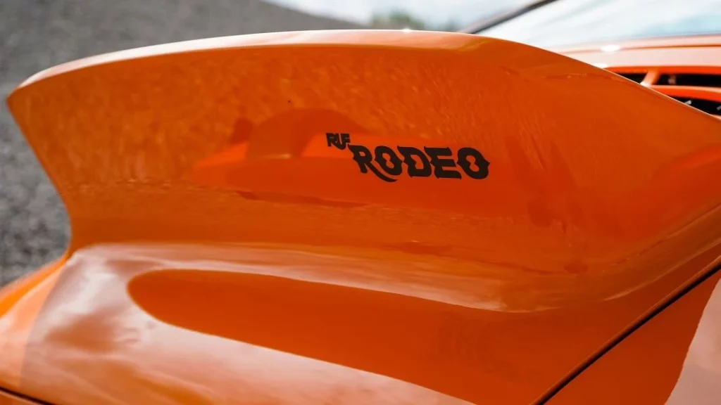Ruf Rodeo: La alternativa al Porsche 911 Dakar con aire retro 62 Motor16 ruf rodeo 911 porsche 4x4 2025 12 Motor16