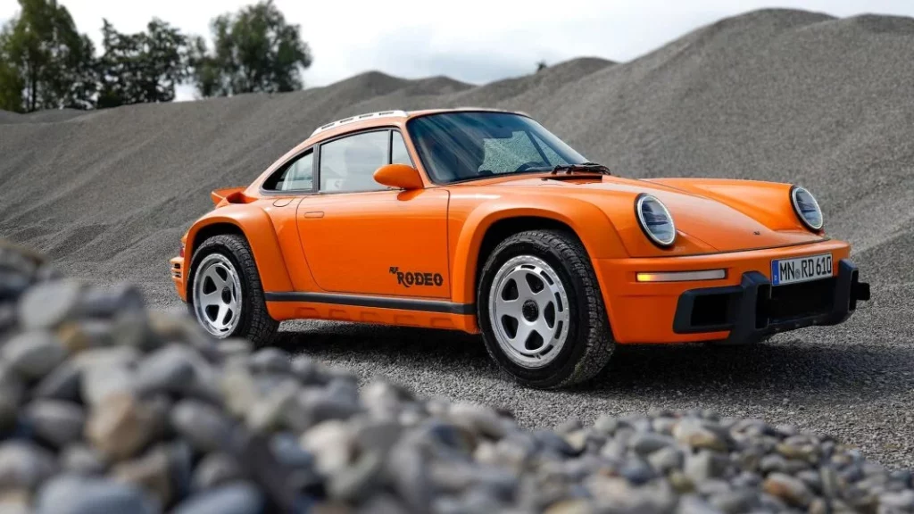 Ruf Rodeo: La alternativa al Porsche 911 Dakar con aire retro 18 Motor16 ruf rodeo 911 porsche 4x4 2025 14 Motor16