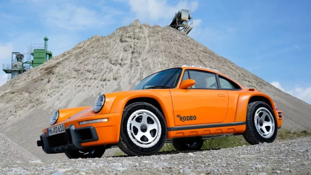 Ruf Rodeo: La alternativa al Porsche 911 Dakar con aire retro 17 Motor16 ruf rodeo 911 porsche 4x4 2025 15 Motor16