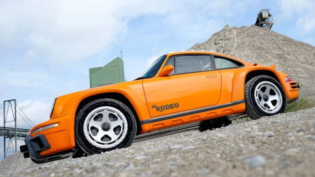 Ruf Rodeo: La alternativa al Porsche 911 Dakar con aire retro 16 Motor16 ruf rodeo 911 porsche 4x4 2025 16 Motor16