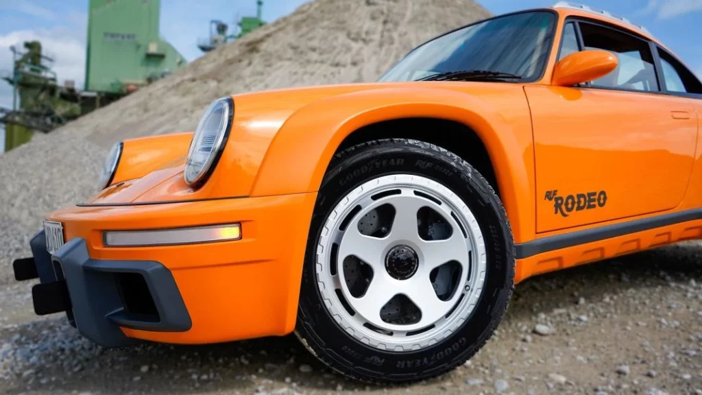 Ruf Rodeo: La alternativa al Porsche 911 Dakar con aire retro 63 Motor16 ruf rodeo 911 porsche 4x4 2025 17 Motor16