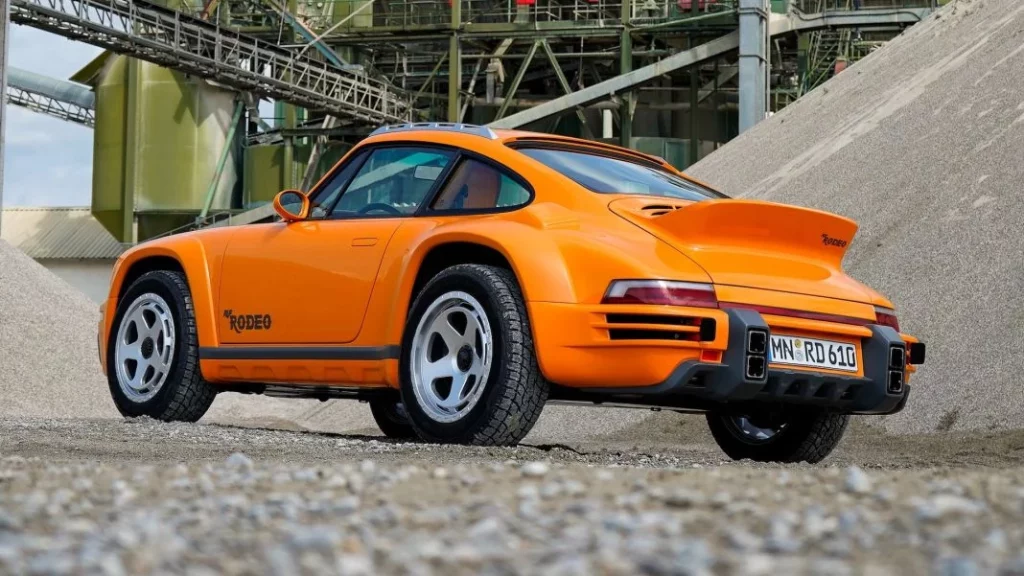 Ruf Rodeo: La alternativa al Porsche 911 Dakar con aire retro 15 Motor16 ruf rodeo 911 porsche 4x4 2025 18 Motor16