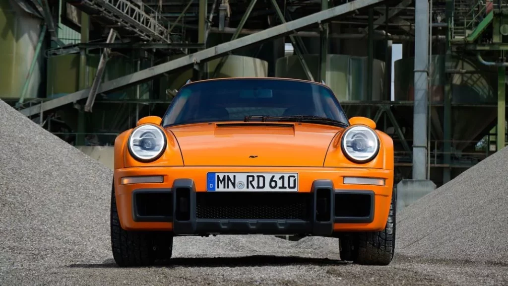 Ruf Rodeo: La alternativa al Porsche 911 Dakar con aire retro 1 Motor16 ruf rodeo 911 porsche 4x4 2025 19 Motor16